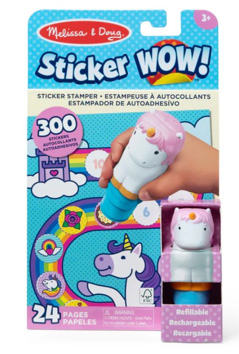 Melissa &amp; Doug Sticker Wow Activity Set- Unicorn