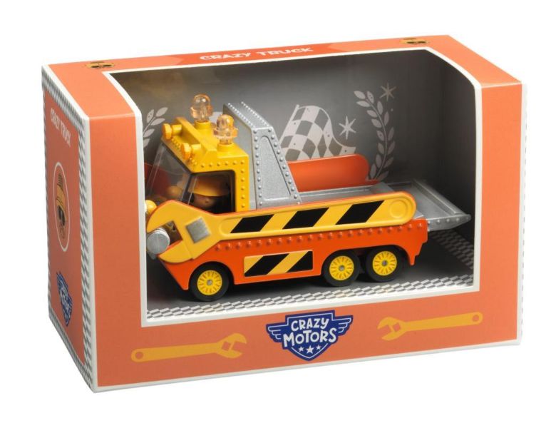 Djeco Crazy Motors Truck- Crazy Truck