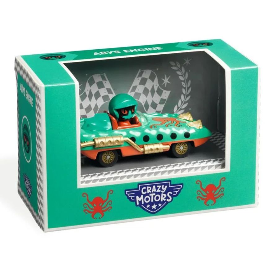 Djeco Crazy Motors Vehicle- Abys Engine