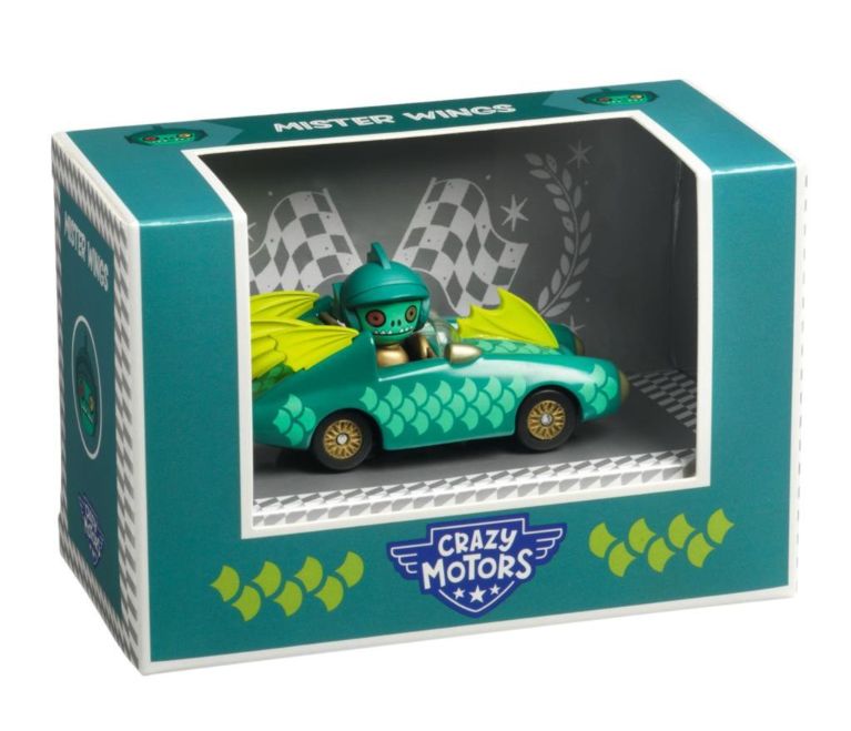 Djeco Crazy Motors Vehicle- Mister Wings