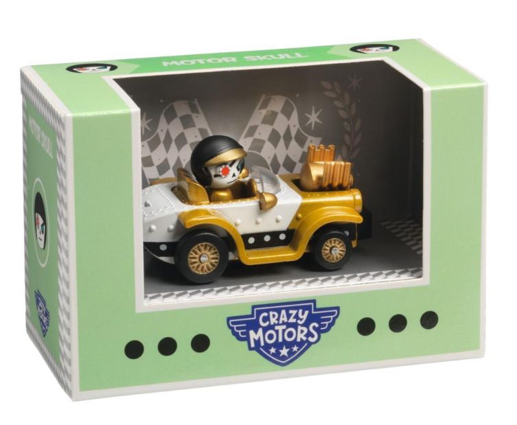 Djeco Crazy Motors Vehicle- Motor Skull