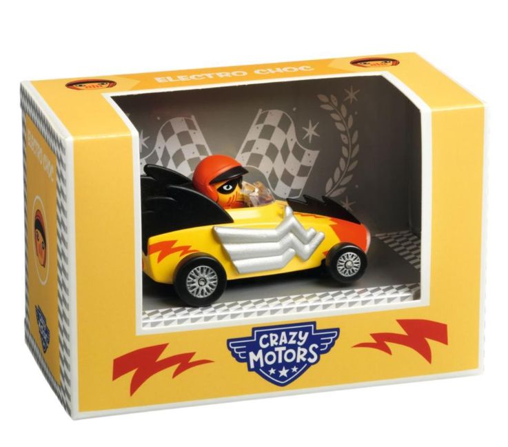 Djeco Crazy Motors Vehicle- Electro Choc
