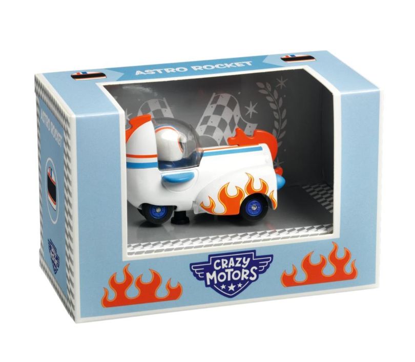 Djeco Crazy Motors Vehicle- Astro Rocket