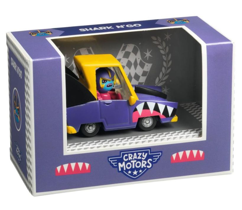 Djeco Crazy Motors Vehicle- Shark-N-Go