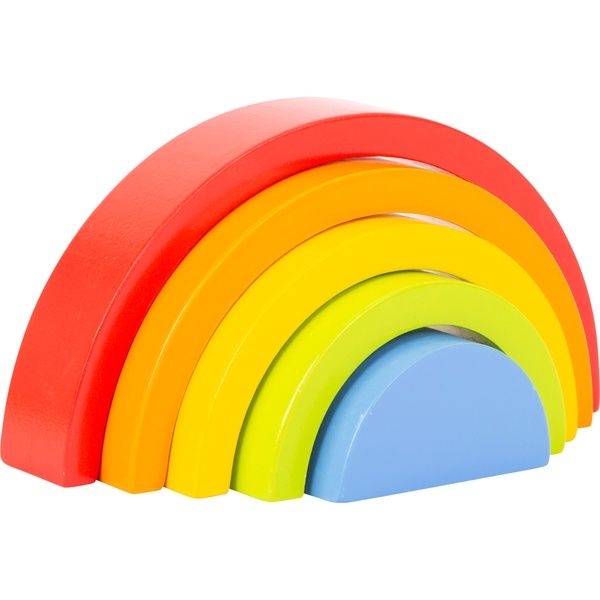 SmalFoot Rainbow Building Block