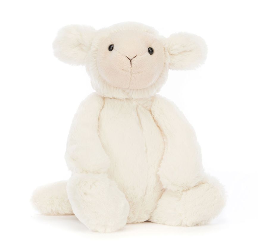 Jellycat Bashful Lamb Original- Medium