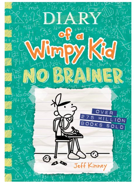 Diary of a Wimpy Kid #18: No Brainer