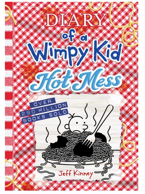 Diary of a Wimpy Kid #19: Hot Mess