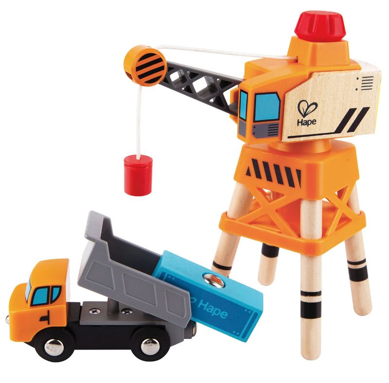 Hape Large Boom Crane