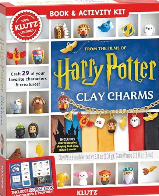 Klutz Harry Potter Clay Charm