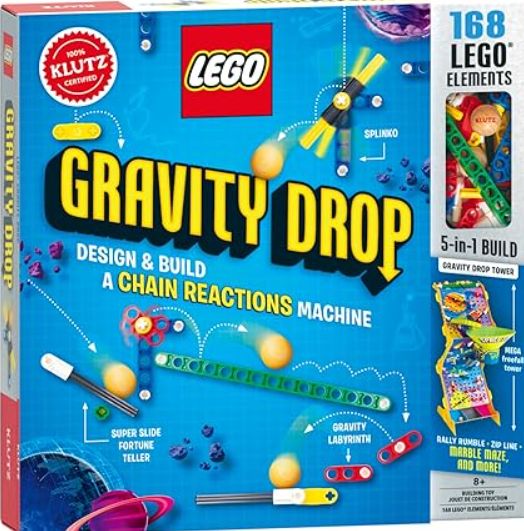 Klutz LEGO Gravity Drop