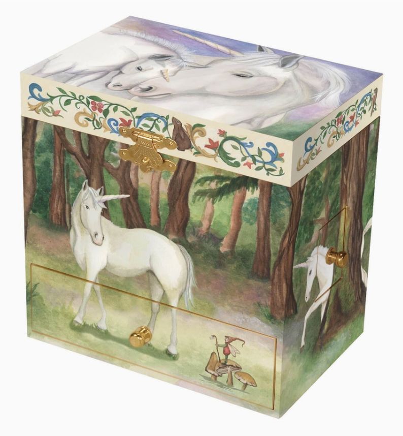 Unicorn Musical Jewlery Box