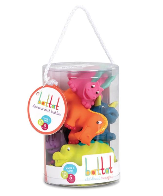Battat Dino Bath Buddies
