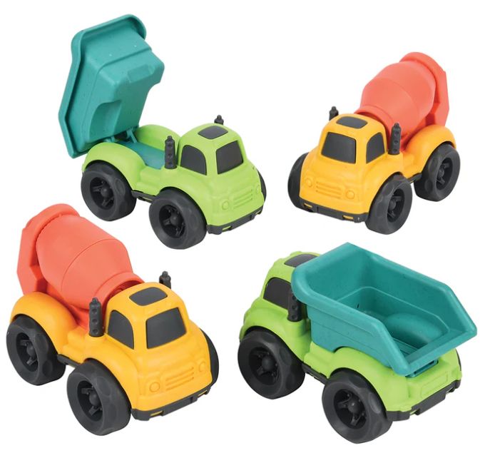 Eco-friendly construction truck