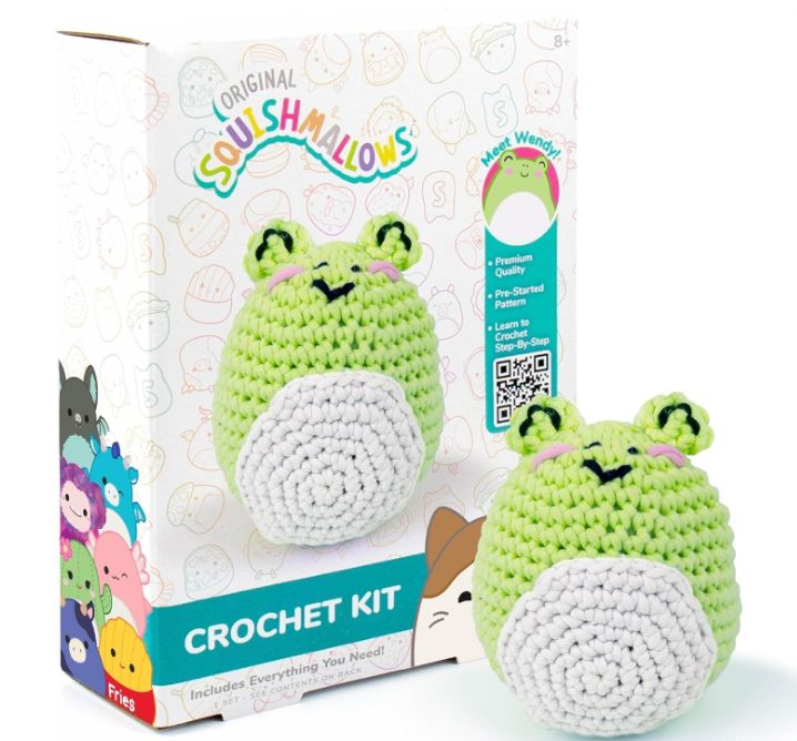 Squishmallow Crochet Kit- Wendy