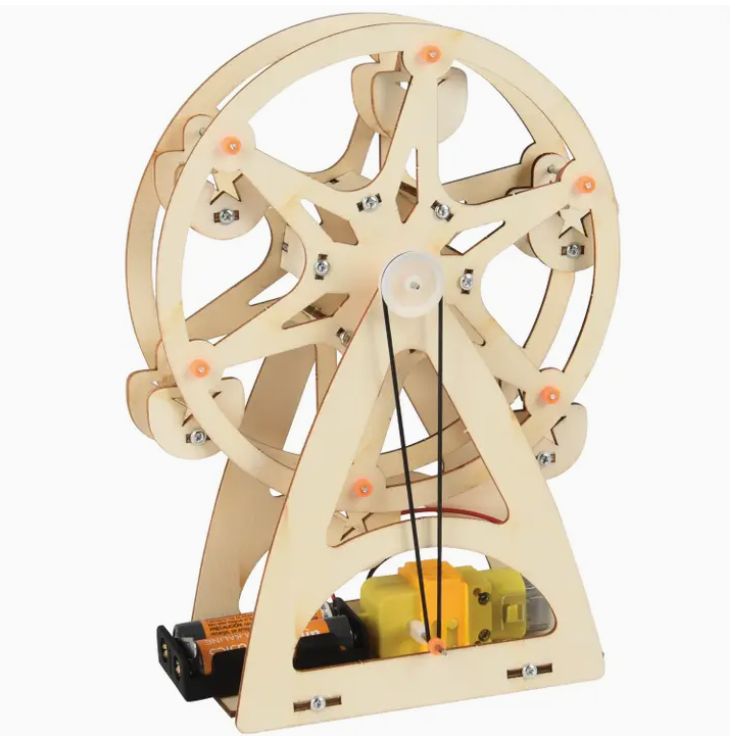 STEM Wood Kit- Ferris Wheel