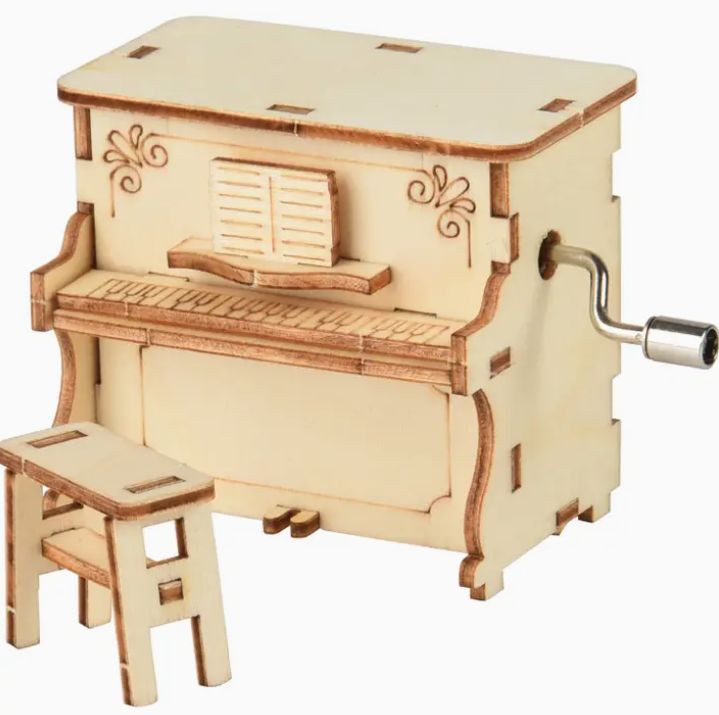 STEM Wood Kit- Music Box