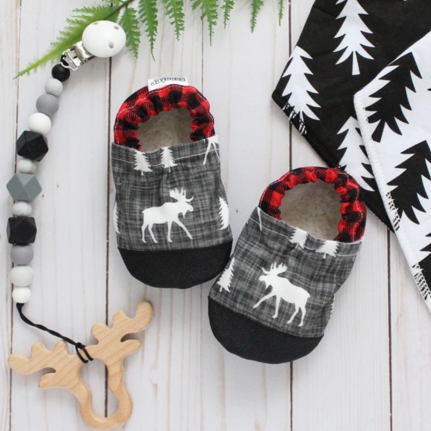 Scooter Booties Moose Baby Shoe