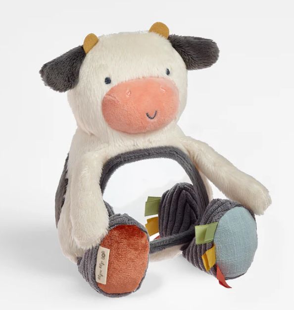 Itzy Ritzy Bitzy Cow Mirror