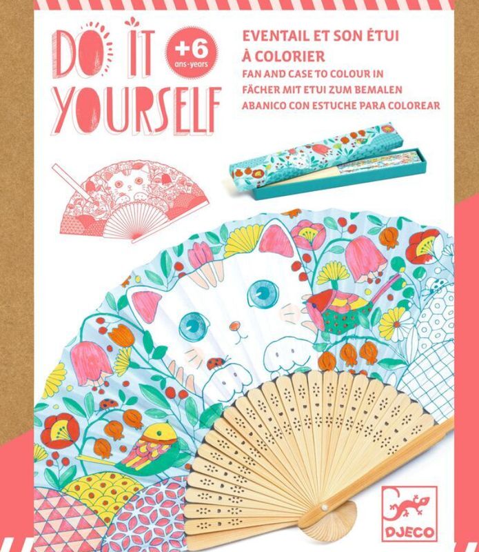 Djeco DIY Koneko Fan Kit
