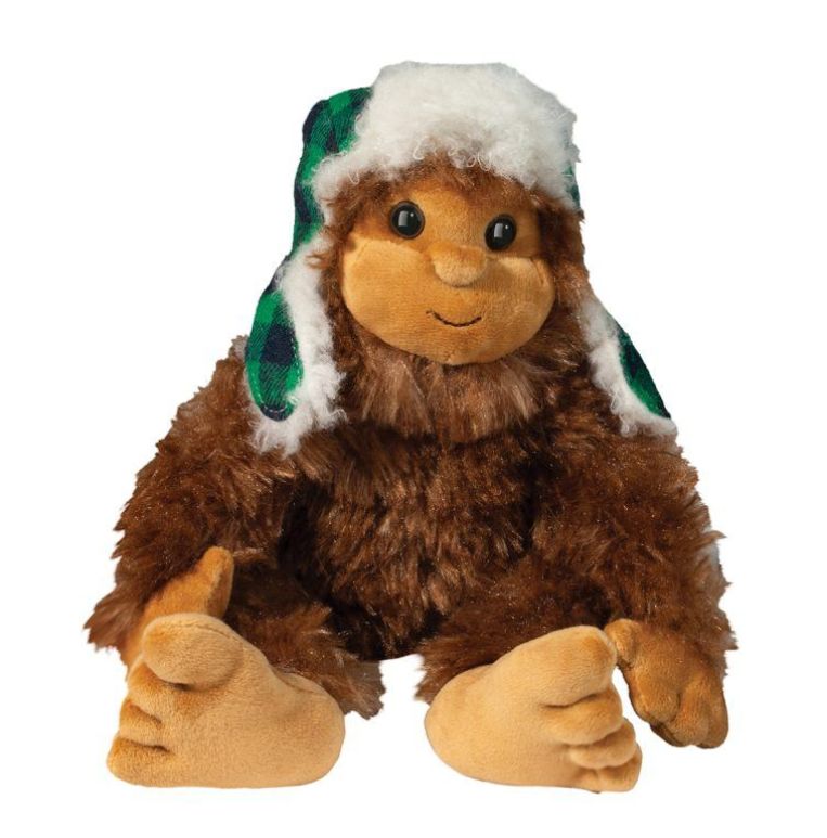Douglas Sasquatch With Bomber Hat