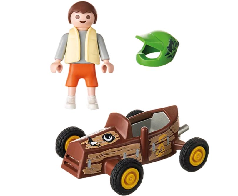 Playmobil Child With Go-kart