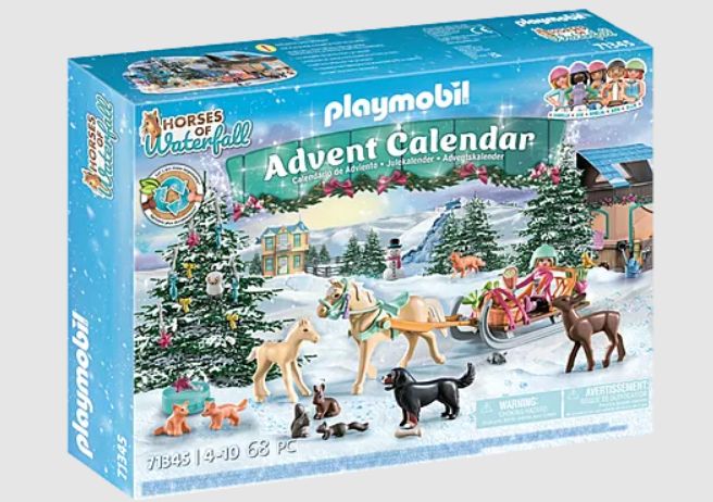 Playmobil Advent Calander- Sleigh Ride