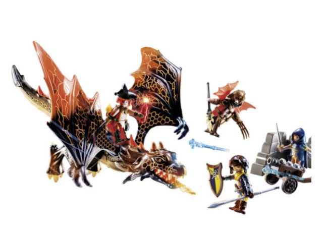 Playmobil Novelmore Dragon Attack