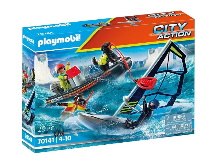 Playmobil Water Rescue with Dog