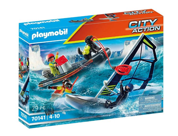 Playmobil Water Rescue with Dog