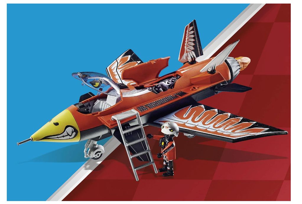Playmobil Air Stunt Show Eagle Jet