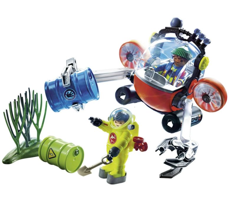 Playmobil Environmental Expedition with Dive Boat