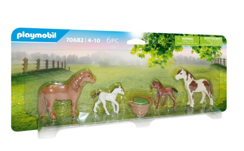Playmobil Icelandic Ponies &amp; Foals
