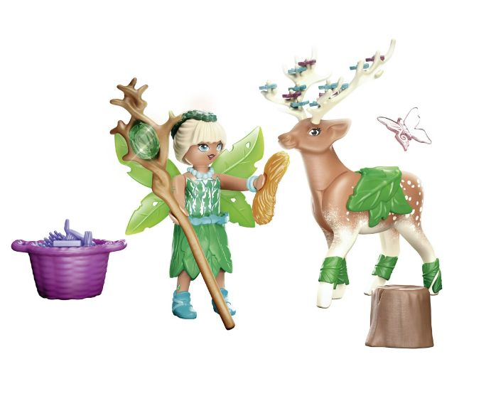 Playmobil Forest Fairy with Soul Animal
