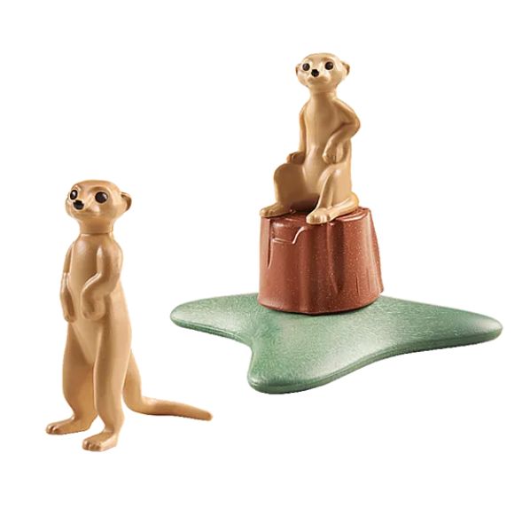 Playmobil Wiltopia- Meerkats