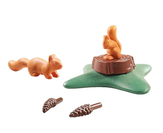 Playmobil Wiltopia- Squirrels