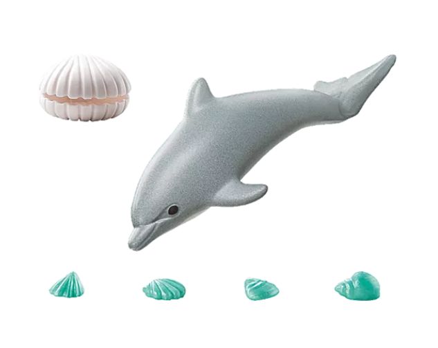 Playmobil Wiltopia- Baby Dolphin