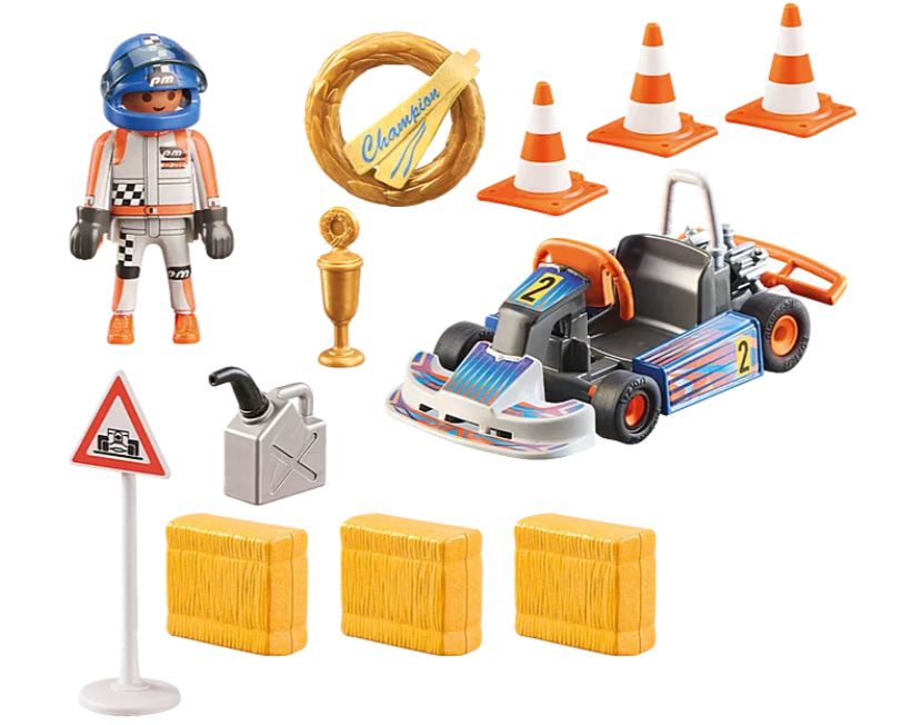 Playmobil Go-Kart Racing