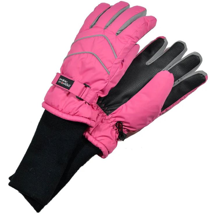Snow Stoppers Waterproof Gloves- Fuschia