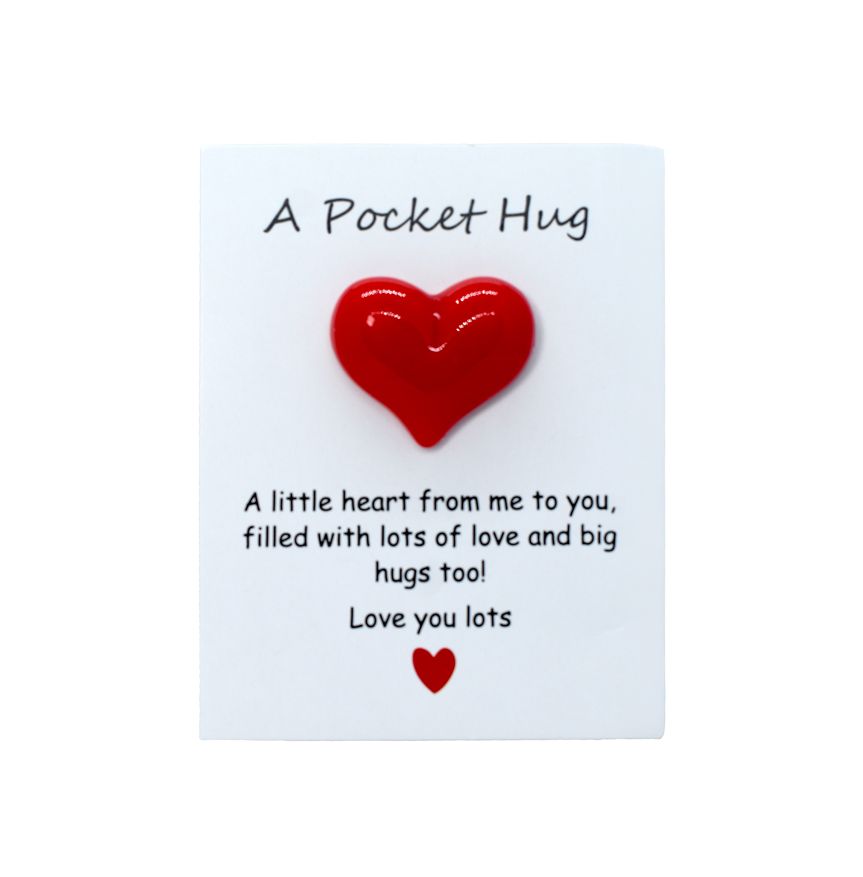 A Pocket Hug Valentine