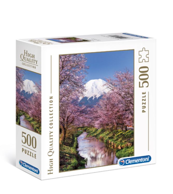 Clementoni 500pc Puzzle- Mt. Fuji