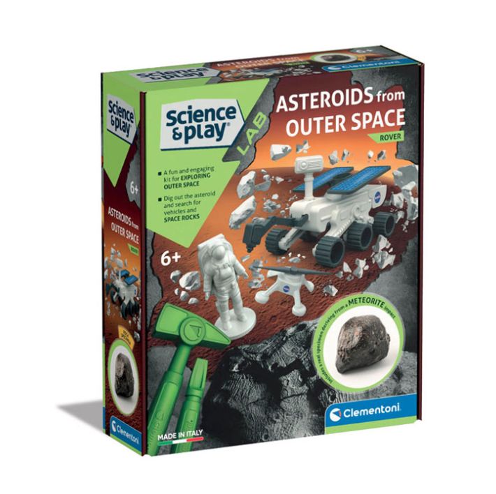 Science &amp; Play Asteroids Outer Space
