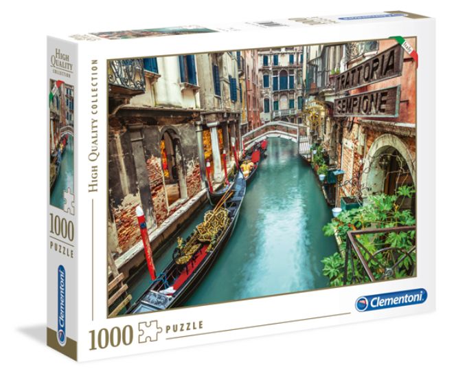Clementoni 1000pc Puzzle- Venice Canal