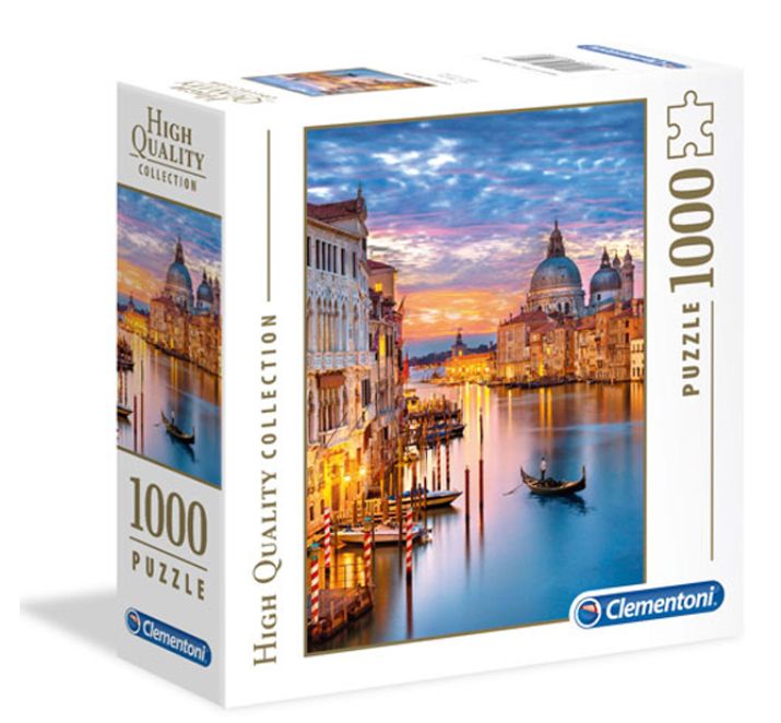 Clementoni 1000pc Puzzle- Venice lights