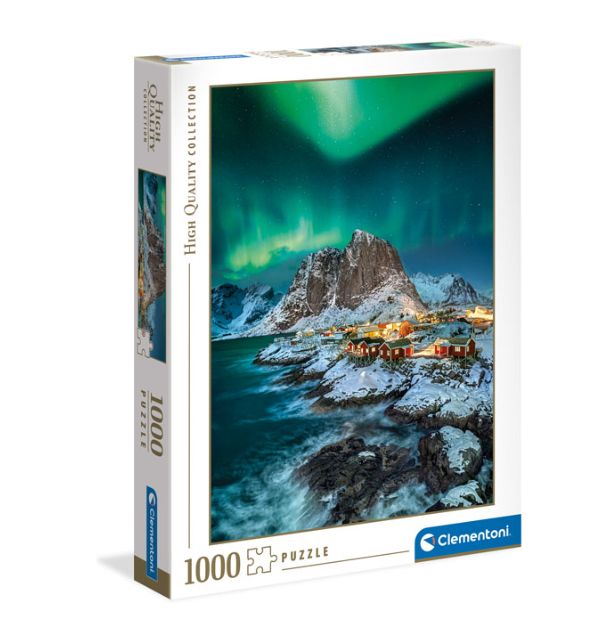 Clementoni 1000pc Puzzle- Lofoten Island