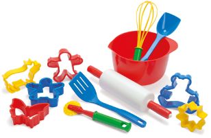 DanToy 12pc Baking Set In Net