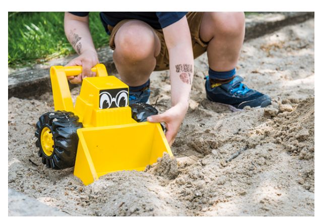 DanToys Bulldozer with 5 Expressions