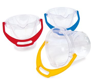 DanToys Clear Bucket