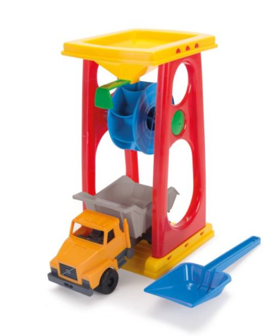 Dantoy Sand/Water Wheel &amp; Truck