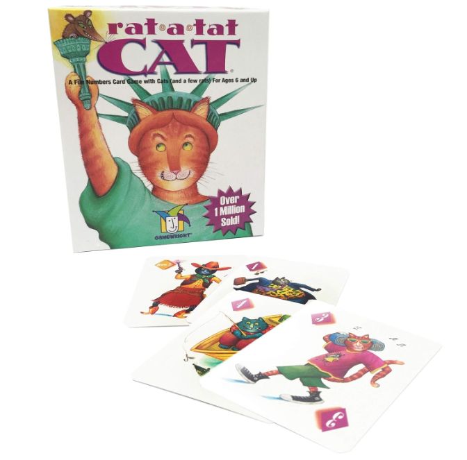 Rat-a-Tat Cat Card Game
